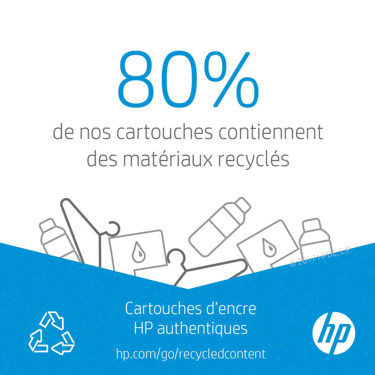 HP 17A cartouche recyclée