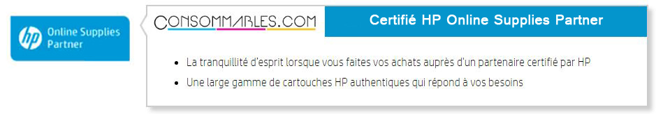 Cartouche HP - Partenaire