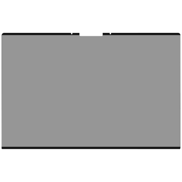 Film de protection anti-espion 16'' Transparent Designed for Samsung GP-TFU024RLCBW