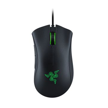 RAZER DeathAdder Essential Noir - Souris gaming filaire - forme ergonomique, 5 boutons programmables, 6400 DPI