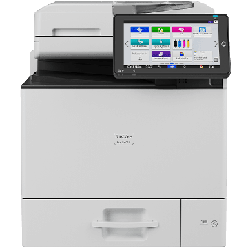 RICOH IM C401F MFP couleur A4 40ppm, SPDF 50f, chargeur 50f, DD 250Go, ethernet, bac 550f, LCD 10,1
