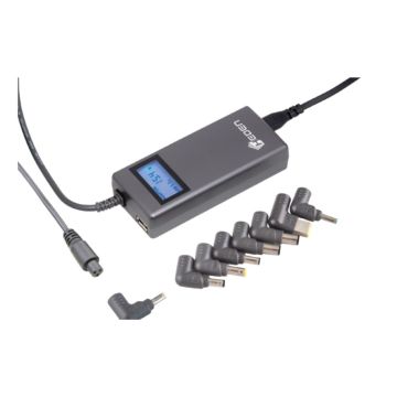 Chargeur HEDEN automatique universel et multifonctions 120W 8 connecteurs inclus 1 port USB intégré