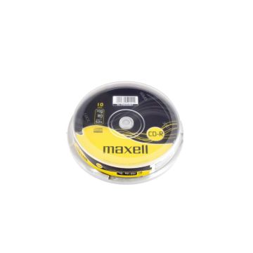 MAXELL CD-R 80XL shrink10