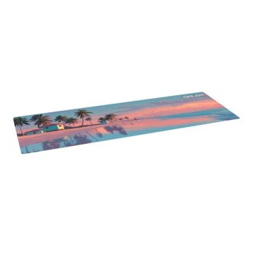 AS-200-Miami Lifeguard Tapis de souris XXL 40cm x 90cm, Surface de haute précision, revêtement inférieur anti-dérapant, Lavable en machine