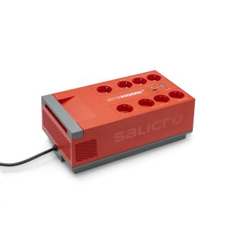 SALICRU Onduleur SPS 1000 HOME+ Line-interactive, 1000VA, 8 prises Schuko/FR, USB, Protection APFC Garantie 2 ans- 693DA000003