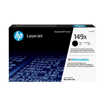 HP Cartouche Toner 149X Noir 9 500 pages