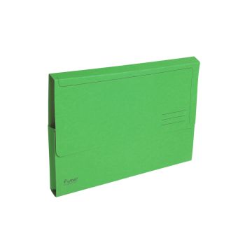 EXACOMPTA Paquet de 50 chemises poche coloris vifs Forever - 24,5x32,5cm - vert