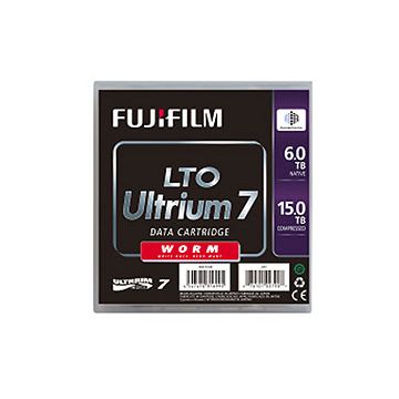 FUJIFILM Cartouche LTO-7 Ultrium BaFe 6TB WORM (LTO7-LTO 7)