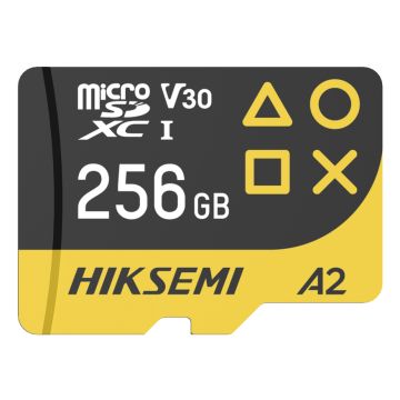 Carte Mémoire HIKSEMI M-SD 256Go série FUTURE G3 Gaming Micro SDXC TLC 200MB/s 150MB/s U3,V30,A2