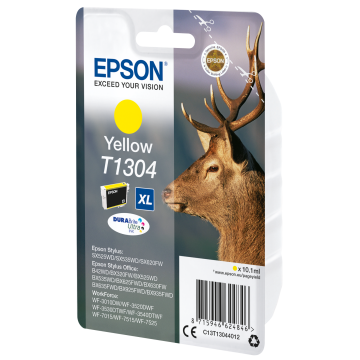 EPSON Cartouche Cerf T1304 Encre DURABrite Ultra Jaune XL 10,1ml