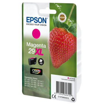 EPSON Cartouche Fraise 29XL Encre Claria Home Magenta 6,4ml
