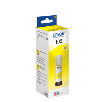 EPSON Bouteille Encre Ecotank 102 Jaune 70ml