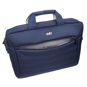 SACOCHE WE 17,3, NYLON, BLEU DESIGN WE V2