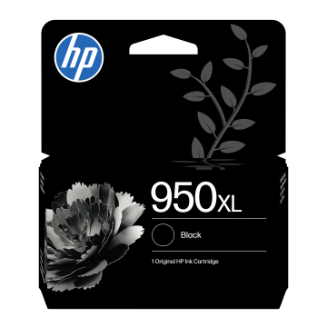 HP Cartouche encre 950XL Noir 1 650 pages