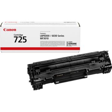 CANON Cartouche Toner CRG725 Noir 1 600 pages