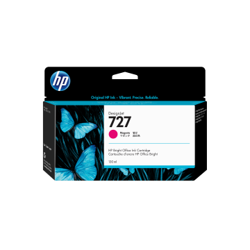 HP Cartouche Encre 727 Magenta 130ml
