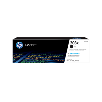 HP Cartouche Toner 203X Noir 3 200 pages