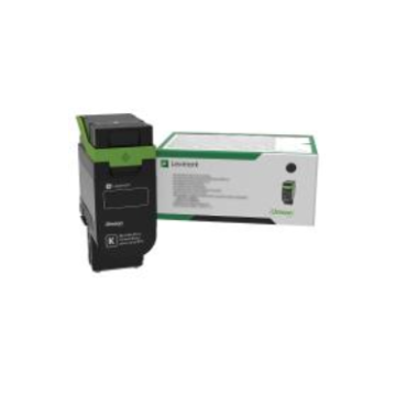LEXMARK CS632,CX635 Cartouche Toner Noir LRP 20 000 pages