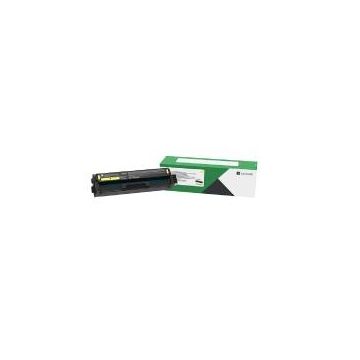 LEXMARK CS/CX 331Cartouche Toner Jaune LRP 4 500 pages