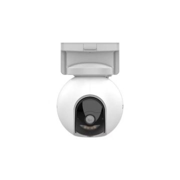 EZVIZ Caméra extérieure motorisée Wi-Fi sur batterie HB8 2K+ - 360° - 8 mois d'autonomie - Sirène+Flash - Vision Nocturne couleur -recharge par panneau solaire