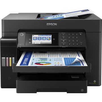 EPSON EcoTank ET-16655 BlueAngel MFP 4en1 Jet encre coul A3+ rechargeable 25ppm/25ppm,R-V imp-scanne,chargeur 50p,Fax,wifi,Wifi-direct,USB,Ethernet,2bac 550fmax