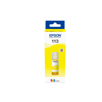EPSON Bouteille encre Ecotank 113 Jaune 70ml