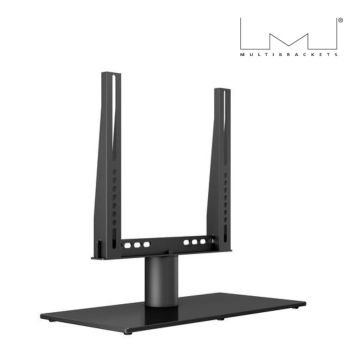 Support pied de table MULTIBRACKETS Noir pr moniteur 61cm 24 81,3 cm 32" Capacité 30 kg. VESA 100x100mm 300x300 mm
