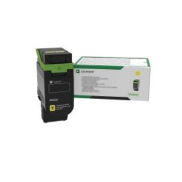 LEXMARK CS/X53x,CS/X63x Cartouche Toner Jaune LRP 2 000 pages