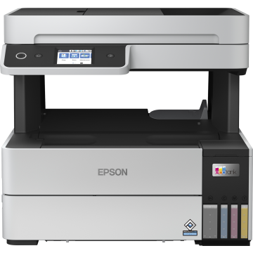EPSON EcoTank ET-5170 MFP Jet d'encre couleur A4 rechargeable 17ppm/9.5ppm,R-V, chargeur 35p, Fax, Wifi,USB, Ethernet, 250f
