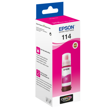 EPSON Bouteille encre Ecotank 114 Magenta 70ml