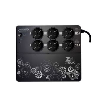 INFOSEC Onduleur Gamme Z3 Zenbox EX 700