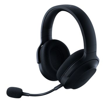 RAZER Barracuda X (2022) Noir - Casque Gaming sans Fil - Multiplateforme - Design Ergonomique - Microphone Cardioïde - USB-C