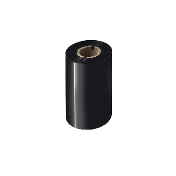 BROTHER pack de 12 Ruban Noir Cire/Résine Standard 110mmx300m