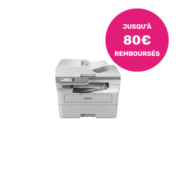 BROTHER MFCL2960DW MFP 4-en-1 laser monochrome A4 34ppm, R-V, chargeur 50p,Fax, Ethernet , Wifi, Wifi-direct,USB, 250f