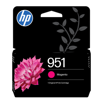 HP Cartouche encre 951 Magenta 535 pages