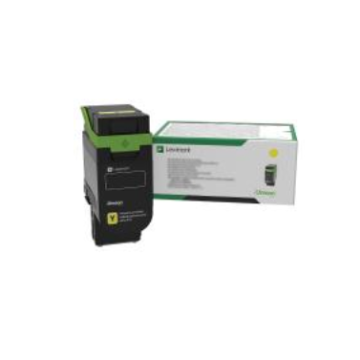 LEXMARK CS632,CX635 Cartouche Toner Jaune LRP 11 700 pages