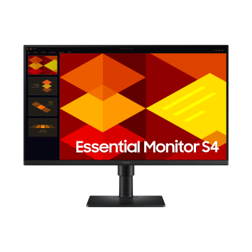 ECRAN 27 Samsung S40GD Noir 1920x1080 IPS 16:9 5ms 250cd/m² 100Hz 2xHDMI 2xUSB DisplayPort Pied Inclinable Orientable Pivotable VESA 100x100 LS27D400GAUXEN