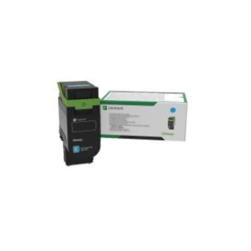 LEXMARK CS531,CX532 Cartouche Toner Cyan LRP 8 800 pages