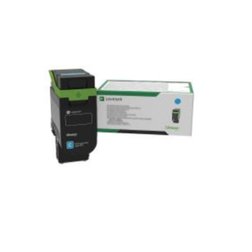 LEXMARK CS632,CX635 Cartouche Toner Cyan LRP 11 700 pages