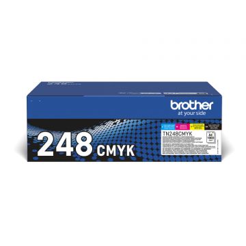 BROTHER Toner TN248VAL Pack BCMY, 1000p, DCPL3520CDW, DCPL3560CDW, HLL3220CW, HLL3240CDW, HLL8230CDW, HLL8240CDW
