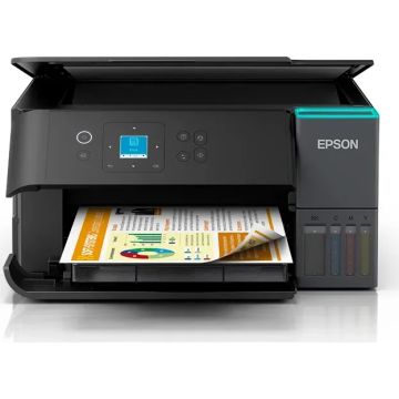 EPSON EcoTank ET-2950 MFP Jet d'encre couleur A4 rechargeable 15ppm/8ppm, Wifi, R-V, USB, 100f