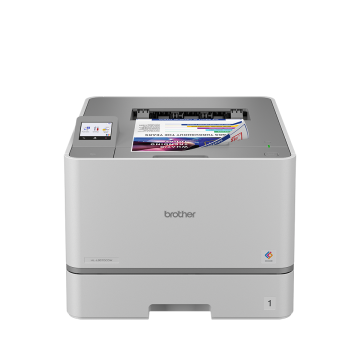 BROTHER imprimante laser couleur A4 HLL8570CDW, recto-verso,USB,Ethernet,wifi,wifi direct,NFC,250f,LCD 6.8cm, 31/31ppm,toner embarque 7500p noir/6500p coul