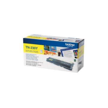 BROTHER Cartouche toner TN230Y Jaune 1400 pages