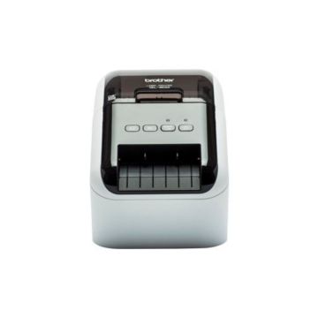 BROTHER Imprimante d étiquette bureautique QL-800 300dpi, 62mm, 148mm/s, USB