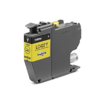 BROTHER cart JE jaune LC422Y