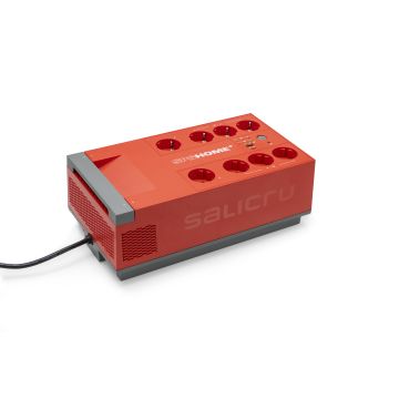 SALICRU Onduleur SPS 850 HOME+ Line-interactive, 850VA, 8 prises Schuko/FR, USB, Protection APFC Garantie 2 ans- 693DA000002