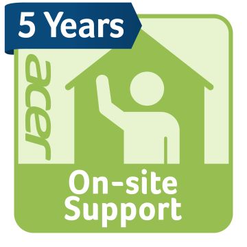 EDG 5 ans SUR SITE (J+1 ouvré) pour Chromebook/MatelExtensa/AspireS wifiSpin - (Hors Predator / Aspire7)