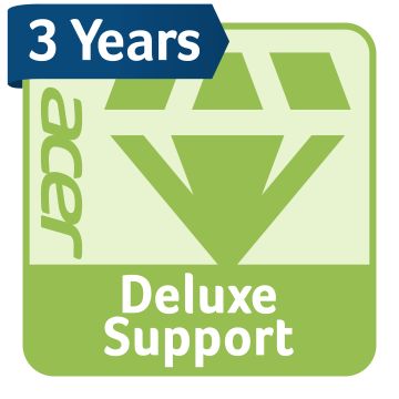 DeluxeBusinessPack:Maintenance site+Garant voyage internationa+Remplace batterie+Media rétention+Dommage accident+frais réparat° 50¬HT+service réparat°prio