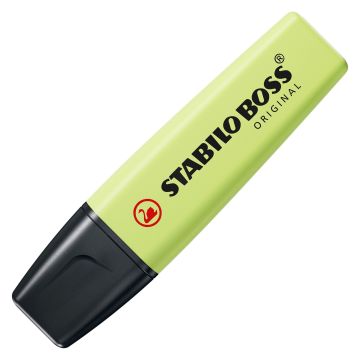 STABILO BOSS Surligneur pastel zeste de citron vert