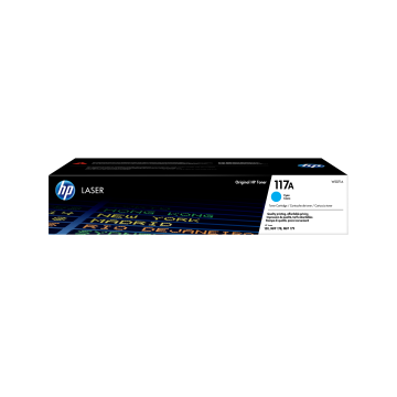HP Cartouche Toner 117A Cyan 700 pages